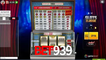 Descubra o Mundo do Cassino Online com bet939